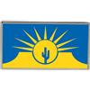 Spilla Sottocraspene Bandiera Mesa, AZ (USA)