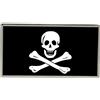 Spilla A Cravatta Bandiera Jolly Roger
