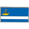 Spilla Flag Di Tyumen (Russia)