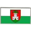 Spilla A Forma Di Bandiera Di Lubiana (Slovenia)