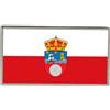 Spilla A Forma Di Bandiera Della Cantabria (Spagna)
