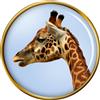 Spilla A Forma Di Giraffa
