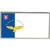 Spilla Badge Bandiera Delle Azzorre (Portogallo)