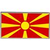 Spilla A Toppa Con La Bandiera Della Macedonia