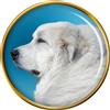 Pirenaico Mountain Cane (Great Pyrenees) Distintivo di Lapel Pin