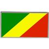 Spilla Con Bandiera Del Congo