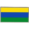 Spilla A Tre Colori Con Bandiera Della Guainía (Colombia)