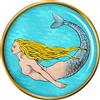 Spilla Da Colletto Con Sirena