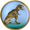 Tirannosauro Rex Distintivo di Lapel Pin