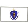 Spilla Badge Con Bandiera Del Massachusetts USA