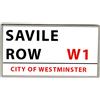 Spilla A Forma Di Insegna Stradale Di Savile Row