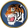 Spilla A Soggetto Di Testa Di Tigre