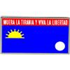 Spilla A Forma Di Falcón (Venezuela) Flag