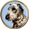 Scozzese Deerhound Cane Distintivo di Lapel Pin