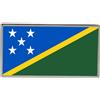 Spilla Flag Di Solomon Islands