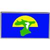 Spilla A Forma Di Bandiera Delle Isole Chatham (Nuova Zelanda)