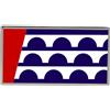 Des Moinescalendario Ia (USA) Distintivo di Bandiera Lapel Pin