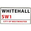 Spilla A Forma Di Rettangolo Con Insegna Di Whitehall