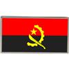 Spilla Spilletta Con Bandiera Dell'Angola