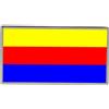 North Holland (Paesi Bassi) Distintivo di Bandiera Lapel Pin