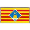 Spilla A Forma Di Bandiera Di Formentera (Spagna)