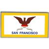 San Francisco Ca (USA) Distintivo di Bandiera Lapel Pin