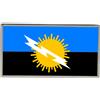 Spilla Insegna Bandiera Di Zulia (Venezuela)