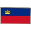 Spilla A Patta Della Bandiera Del Liechtenstein