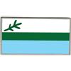 Spilla A Pin Del Grembiule Con Bandiera Del Labrador (Canada)