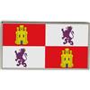 Spilla Distintivo Bandiera Di Castiglia E León (Spagna)