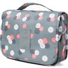 Retoo Beauty Case Donna Viaggio Impermeabile 24 x 9,5 x 19 cm Organizer Cosme...