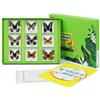 Kit Scientifico con Scatola Portaoggetti Trasparente per Scuola, Casa, Studenti