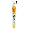 Grupo Erik Penna Multicolore Snoopy Peanuts Penna a Sfera a Scatto 10 Colori...