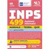 Nld Concorsi Concorso INPS 2026 499 Assistenti Informatici Manuale di teoria e quiz per la prova scritta