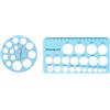 Tmboryuu Strumento di misurazione dello scudo del seno Guida alle taglie lavabile in lavastoviglie per mamme che allattano flange e capezzoli Fit Bottle Feeding Righello per capezzoli