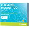 ZAMBON ITALIA Srl Fluimucil Mucolitico 600 mg granulato per soluzione orale 10 bustine mucolitico
