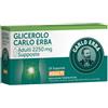 CARLO ERBA OTC Srl Glicerolo Carlo Erba Adulti 2250 mg 18 Supposte