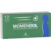 ANGELINI PHARMA ITALIA SpA Momendol 12 Compresse Rivestite 220mg Naprossene