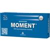 ANGELINI PHARMA ITALIA SpA Moment 200 Mg Compresse Rivestite 24 Compresse