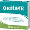 DOMPE' FARMACEUTICI SpA Okitask 40 mg Ketoprofene Sale di Lisina 20 Bustine