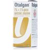 SWISS PHARMA GMBH Otalgan 1% + 5% Gocce Auricolari, Soluzione Flacone Da 6G