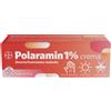 BAYER SpA Polaramin 1% Crema antistaminica per allergie, dermatiti e punture Tubo 25 G
