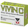 A.MENARINI IND.FARM.RIUN.Srl Vivin C 20 Compresse Effervescenti 330 mg + 200 mg