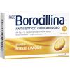 ALFASIGMA SpA Neoborocillina Antisettico Orofaringeo Miele Limone 16 Pastiglie