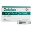 ZETA FARMACEUTICI SpA Zetalax Adulti 2,25 gr Glicerolo 18 Supposte Stitichezza