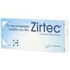UCB PHARMA SpA Zirtec 10 mg Antistaminico Allergie Stagionali 7 Compresse