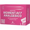 ANGELINI PHARMA ITALIA SpA Momentact Analgesico Ibuprofene 400 mg 12 Bustine Granulato