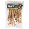 FLAMINGO CANE SNACK NATURE PELLE DI TESTA DI BUFALO 25 CM CF. (400 GR)
