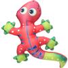 FLAMINGO CANE GIOCO PELUCHE "CLORA" LUCERTOLA 26,5x35,5x6,4 CM