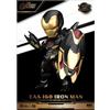 Beast Kingdom Toys Avengers Infinity War Egg Attack - Personaggio d'azione Iron Man Mark 50, edizione limitata, 16 cm